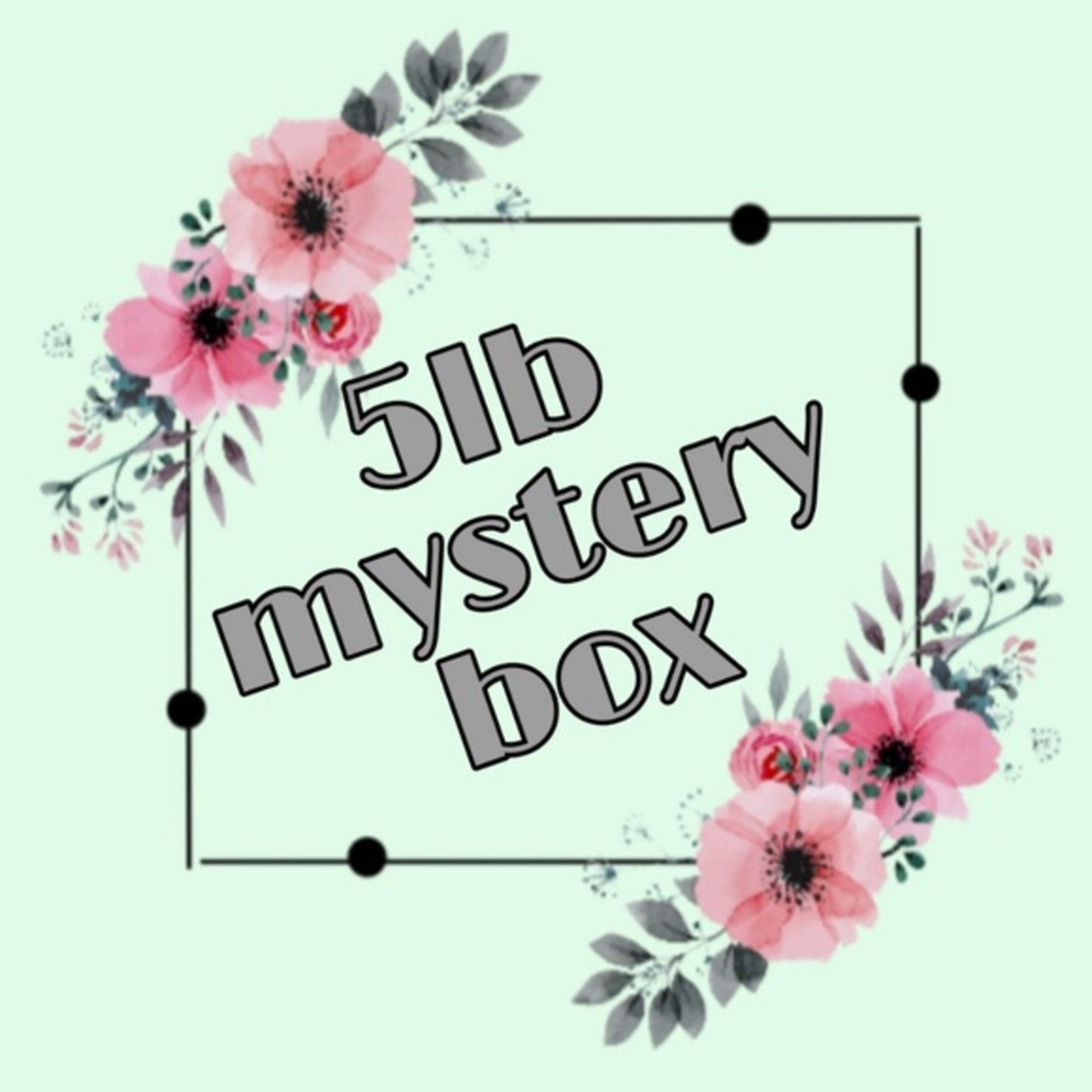 🌸 5 Pound Mystery Box 🌸